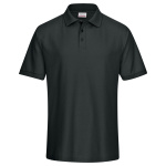 Polo-Shirt Piqué schwarz XL