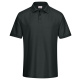 Polo-Shirt Piqué schwarz XL