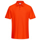 Polo-Shirt Piqué orange L