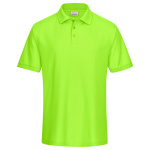 Polo-Shirt Piqué apfelgrün L