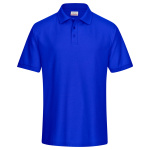 Polo-Shirt Piqué royalblau XS