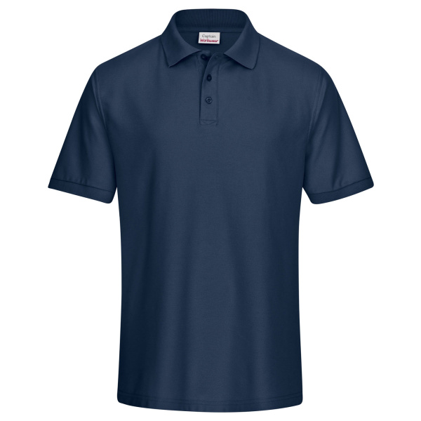 Polo-Shirt Piqué marine XL