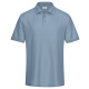 Polo-Shirt Piqué grau XS