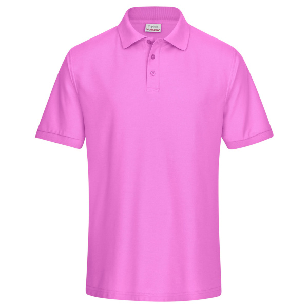 Polo-Shirt Piqué pink XL