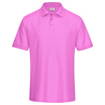 Polo-Shirt Piqué pink 2XL