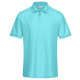 Polo-Shirt Piqué himmelblau XS