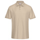 Polo-Shirt Piqué beige XL