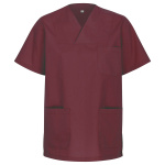 Schlupfkasack OP-Kasack bordeaux 6XL