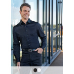 Langarm Herrenhemd Stretch in Slim-Fit BM11