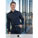 Langarm Herrenhemd Stretch in Slim-Fit BM11