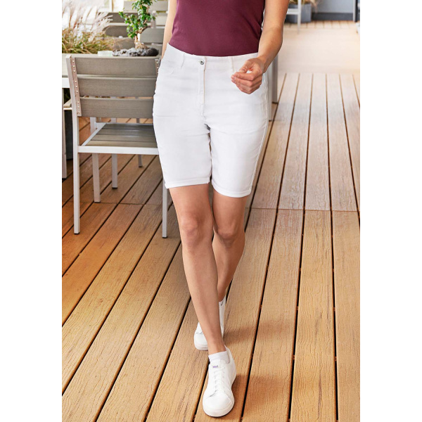 Damen 5-Pocket-Shorts Stretch HF11