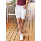 Damen 5-Pocket-Shorts Stretch HF11