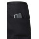 Bistroschürze ROCK CHEF® -Stage2 mit Taschen RCBSS6 schwarz