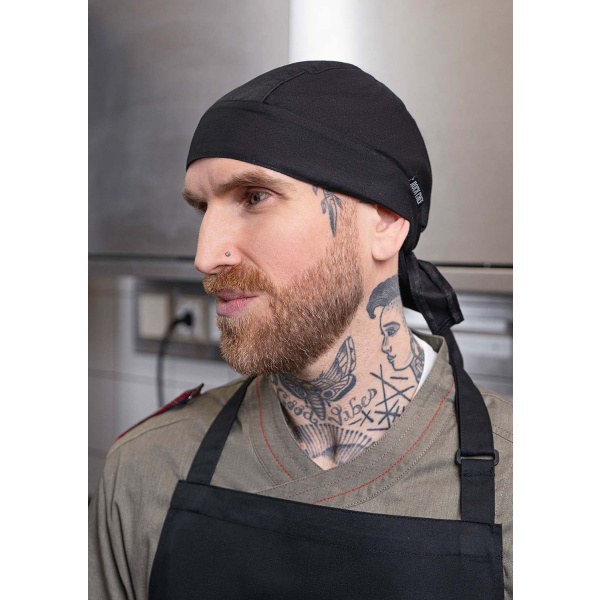 Bandana ROCK CHEF® RCKM16 schwarz