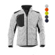 Qualitex Strick-Fleecejacke Model NM-65013