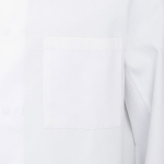 Herren-Labormantel Laborkittel mit Druckknöpfen weiß 4XL